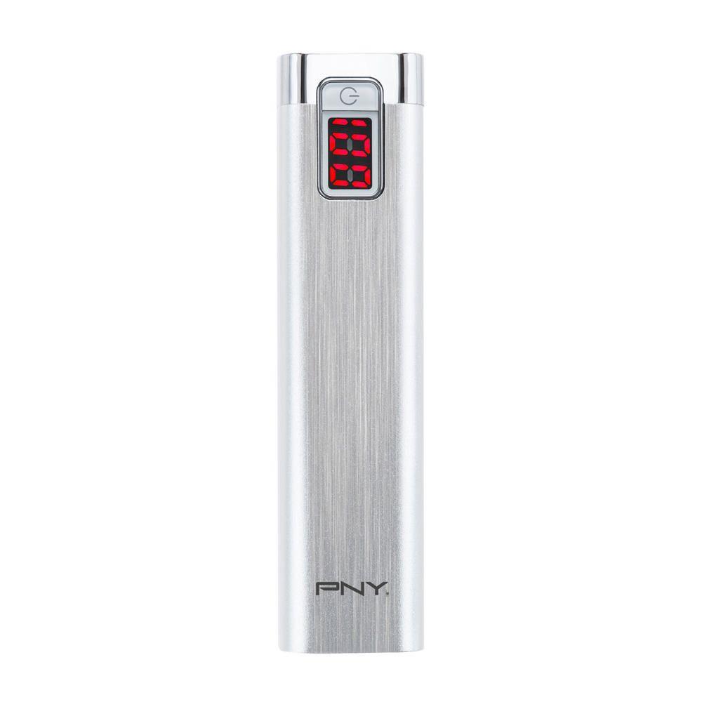 PNY PowerBank PNY Powerpack 2600 mAh alluminio